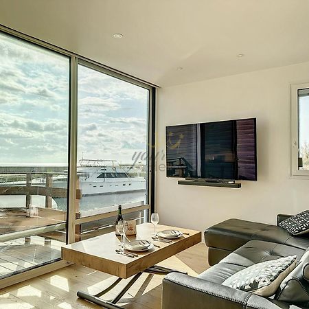 Le Yacht Yourhosthelper Deauville Dış mekan fotoğraf