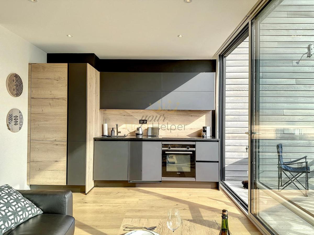 Le Yacht Yourhosthelper Deauville Dış mekan fotoğraf