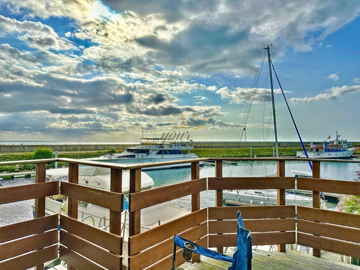 Le Yacht Yourhosthelper Deauville Dış mekan fotoğraf