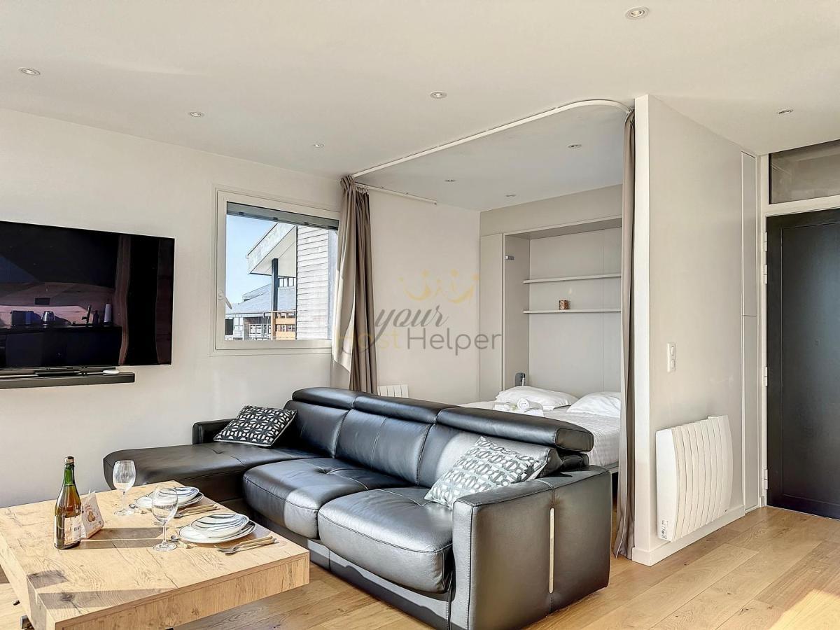 Le Yacht Yourhosthelper Deauville Dış mekan fotoğraf