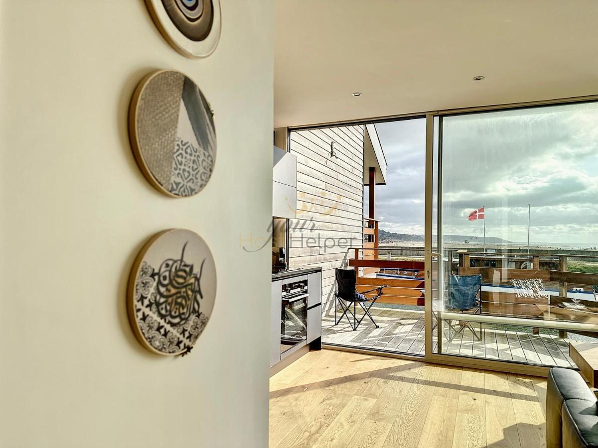 Le Yacht Yourhosthelper Deauville Dış mekan fotoğraf