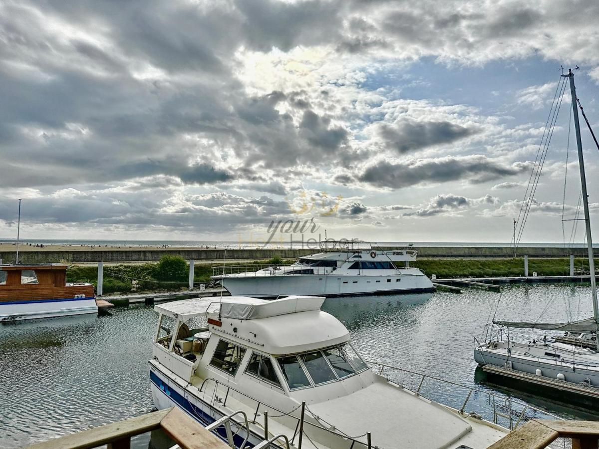 Le Yacht Yourhosthelper Deauville Dış mekan fotoğraf