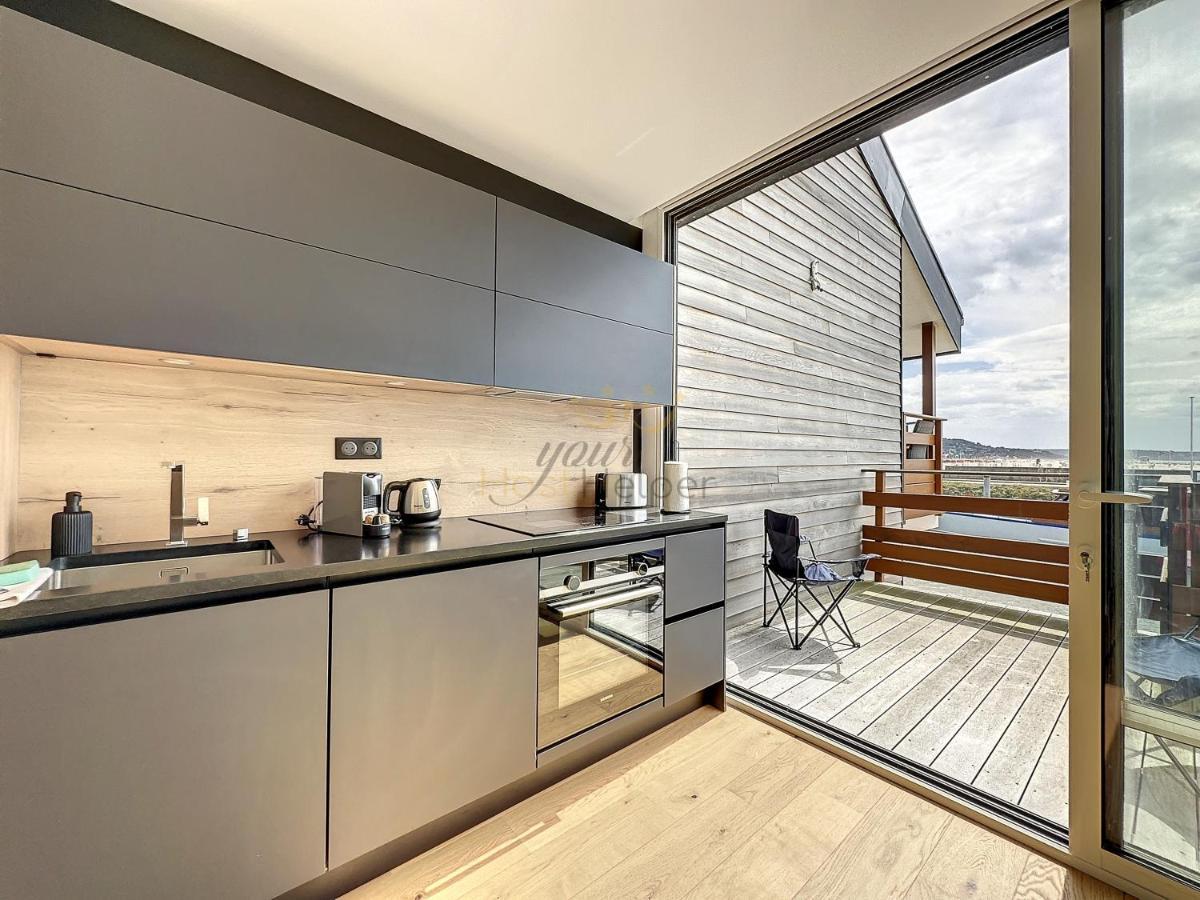 Le Yacht Yourhosthelper Deauville Dış mekan fotoğraf