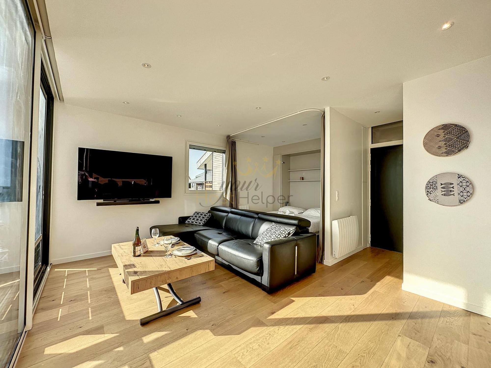 Le Yacht Yourhosthelper Deauville Dış mekan fotoğraf